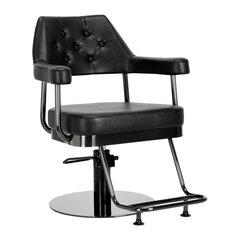 Profesionali kirpyklos kėdė Gabbiano Granada, juoda kaina ir informacija | Baldai grožio salonams | pigu.lt