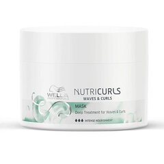 Маска для волос Wella Nutricurls, 500 мл цена и информация | Средства для укрепления волос | pigu.lt