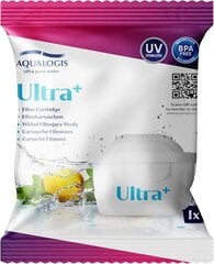 Aqualogis Ultra+ vandens filtras kaina ir informacija | Vandens filtrai, valymo įrenginiai | pigu.lt