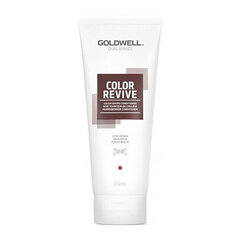 Tonuojantis kondicionierius dažytiems plaukams Goldwell Dualsenses Color Revive 200 ml, Cool Brown kaina ir informacija | Balzamai, kondicionieriai | pigu.lt