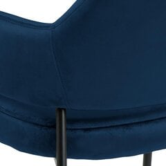 Poilsio kėdė, Lima, 1 vnt., mėlyna kaina ir informacija | Svetainės foteliai | pigu.lt