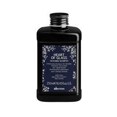 Stiprinamasis šampūnas šviesiems plaukams Davines Heart Glass Silkening, 250 ml kaina ir informacija | Šampūnai | pigu.lt