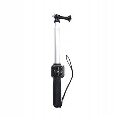 SJCAM BLACK Selfie Stick monopodas su nuotolinio valdymo pulteliu 28-90 цена и информация | Сумка для фототехники Puluz | pigu.lt