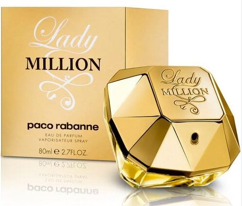 Kvapusis vanduo Paco Rabanne Lady Million EDP moterims 80 ml цена и информация | Kvepalai moterims | pigu.lt