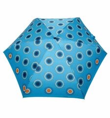 Moteriškas plokščias mini skėtis, blue-holes Parasol kaina ir informacija | Moteriški skėčiai | pigu.lt