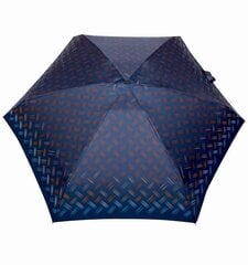 Moteriškas plokščias mini skėtis, braid-navy-blue Parasol kaina ir informacija | Moteriški skėčiai | pigu.lt