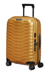 Samsonite Proxis spinner 55 Exp. Honey Gold цена и информация | Чемоданы, дорожные сумки | pigu.lt