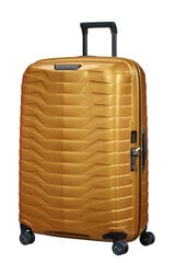 Samsonite Proxis spinner 75 Honey Gold kaina ir informacija | Lagaminai, kelioniniai krepšiai | pigu.lt