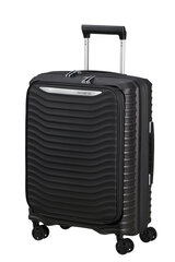 Samsonite Upscape spinner 55 expandable - front pocket Black цена и информация | Чемоданы, дорожные сумки | pigu.lt