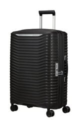 Samsonite Upscape spinner 68 Black цена и информация | Чемоданы, дорожные сумки | pigu.lt