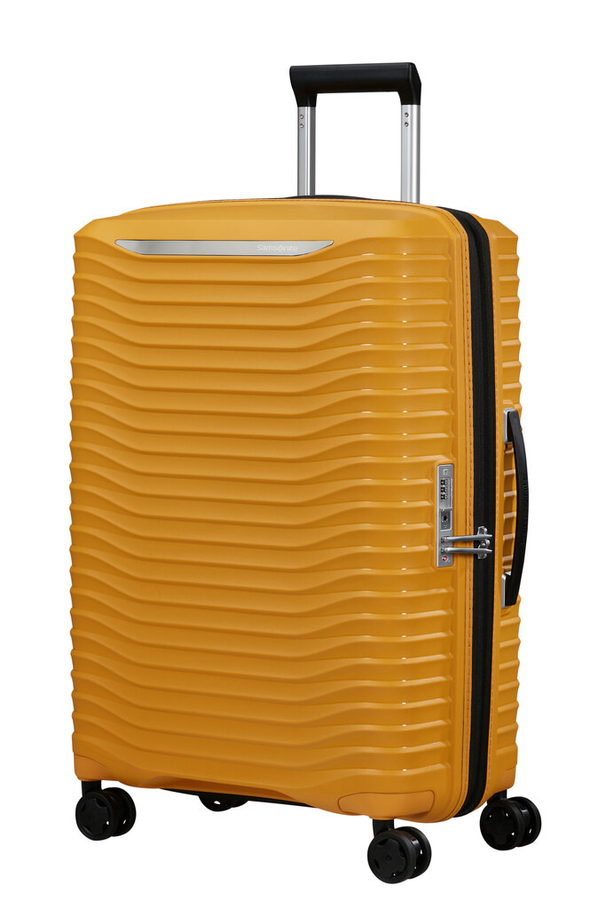 Samsonite Upscape spinner 68 Yellow kaina ir informacija | Lagaminai, kelioniniai krepšiai | pigu.lt