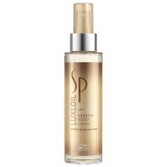 Stiprinamoji plaukų esencija Wella Professional SP Luxe Oil Essence Keratin Boost 100 ml kaina ir informacija | Priemonės plaukų stiprinimui | pigu.lt