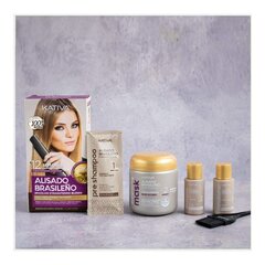 Braziliško plaukų tiesinimo rinkinys Kativa Pro Blonde kaina ir informacija | Priemonės plaukų stiprinimui | pigu.lt