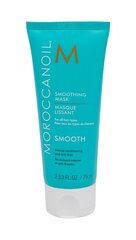 Glotninamoji plaukų kaukė Moroccanoil Smooth 75 ml kaina ir informacija | Priemonės plaukų stiprinimui | pigu.lt