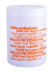 Plaukų balinimo pudra Kallos Professional Super Fast Bleaching, 500 g. kaina ir informacija | Plaukų formavimo priemonės | pigu.lt