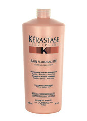 Glotninamasis šampūnas Kerastase Discipline Bain Fluidealiste, 1000 ml kaina ir informacija | Šampūnai | pigu.lt