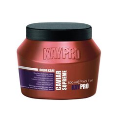 KayPro Color Protection MASK с CAVIAR — для окрашенных и обработанных волос — 500 мл цена и информация | Средства для укрепления волос | pigu.lt