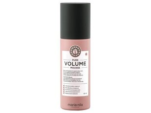 Plaukų putos Styling Foam for Fine Hair Pure Volume Mousse, 150 ml kaina ir informacija | Plaukų formavimo priemonės | pigu.lt