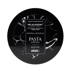 Matinė plaukų formavimo pasta WS Academy, 75 ml kaina ir informacija | Plaukų formavimo priemonės | pigu.lt