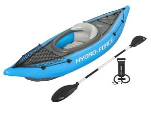 Pripučiama baidarė Bestway Hydro-Force Cove Champion, 275x81 cm kaina ir informacija | Valtys ir baidarės | pigu.lt