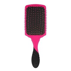 Stačiakampis plaukų šepetys WETBRUSH PRO PADDLE DETANGLER, rožinis kaina ir informacija | Šepečiai, šukos, žirklės | pigu.lt