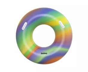 Plaukimo ratas Bestway Rainbow, Ø 119 cm kaina ir informacija | Pripučiamos ir paplūdimio prekės | pigu.lt