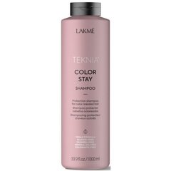 Шампунь Lakmé Teknia Hair Care Color Stay (1 L) цена и информация | Шампуни | pigu.lt