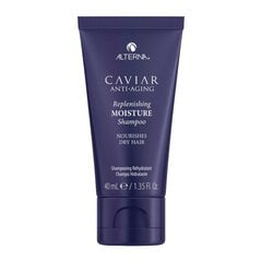 Drėkinatis šampūnas Caviar Replenishing, 40 ml kaina ir informacija | Šampūnai | pigu.lt