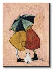 Sam Toft A Sneaky One – spaudinys ant drobės 30x40 cm kaina ir informacija | Reprodukcijos, paveikslai | pigu.lt