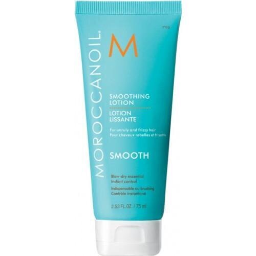 Plaukų losjonas Moroccanoil Smooth, 75 ml kaina ir informacija | Plaukų formavimo priemonės | pigu.lt