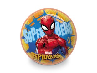 Резиновый мяч Mondo Spiderman Bio Ball, 23 см цена и информация | Надувные и пляжные товары | pigu.lt