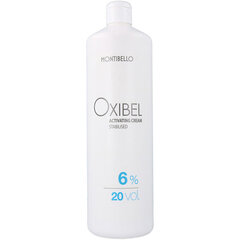 Oksidantas Montibello Oxibel 6% 20 Vol., 1000 ml kaina ir informacija | Plaukų dažai | pigu.lt