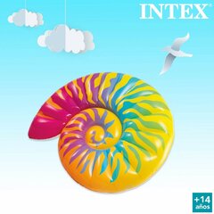 Pripučiamas čiužinys Intex, 15,7x25x12,7cm, įvairių spalvų kaina ir informacija | Pripučiamos ir paplūdimio prekės | pigu.lt