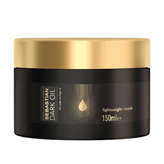 Maitinamoji kaukė plaukams Dark Oil Lightweight Mask, 500ml kaina ir informacija | Priemonės plaukų stiprinimui | pigu.lt