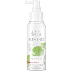 Укрепляющая сыворотка для волос Wella Elements Scalp 100 мл цена и информация | Средства для укрепления волос | pigu.lt