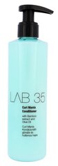 Kondicionierius garbanotiems plaukams Kallos Lab 35 Curl Mania 250 ml kaina ir informacija | Balzamai, kondicionieriai | pigu.lt