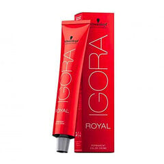 Plaukų dažai Schwarzkopf Professional Igora Royal 60 ml, 5-0 Light Brown Natural kaina ir informacija | Plaukų dažai | pigu.lt