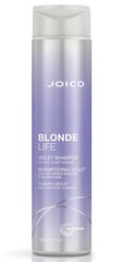 Шампунь нейтрализующий желтоватый оттенок Joico Blonde Life Violet 300 мл цена и информация | Шампуни | pigu.lt