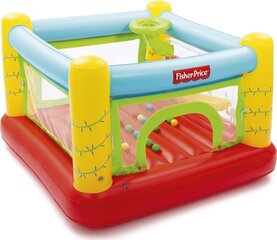 Pripučiamas batutas Fisher-Price Jumptacular Bouncer, su kamuoliukais kaina ir informacija | Pripučiamos ir paplūdimio prekės | pigu.lt