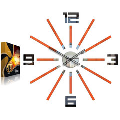 Sieninis laikrodis BriliantOrange kaina ir informacija | Laikrodžiai | pigu.lt