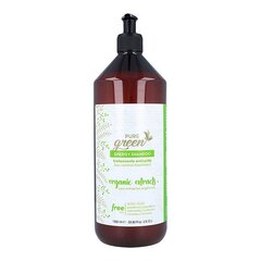 Šampūnas nuo plaukų slinkimo Pure Green Energy Shampoo, 1000 ml kaina ir informacija | Šampūnai | pigu.lt