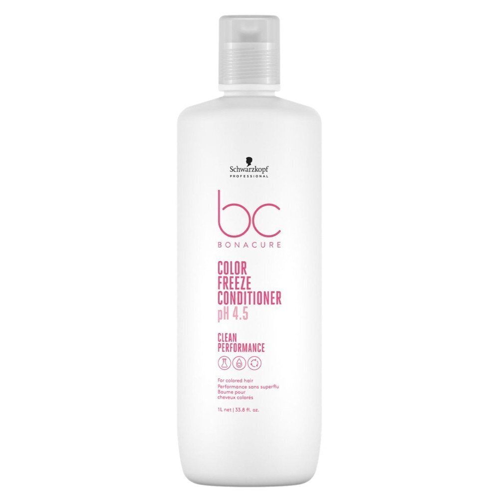 Kondicionierius Schwarzkopf Professional BC Color Freeze, 1000 ml цена и информация | Balzamai, kondicionieriai | pigu.lt