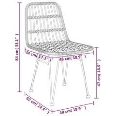 Горный велосипед Romet Rambler R6.0 26" 2019, черный/желтый цена и информация | Комплекты уличной мебели | pigu.lt