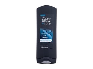 Dušo želė Dove Men vyrams, 250 ml цена и информация | Масла, гели для душа | pigu.lt