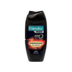 Šampūnas ir dušo želė vyrams Palmolive Energizing shower gel for men 2in1 Body and Hair For Men, 500ml kaina ir informacija | Dušo želė, aliejai | pigu.lt