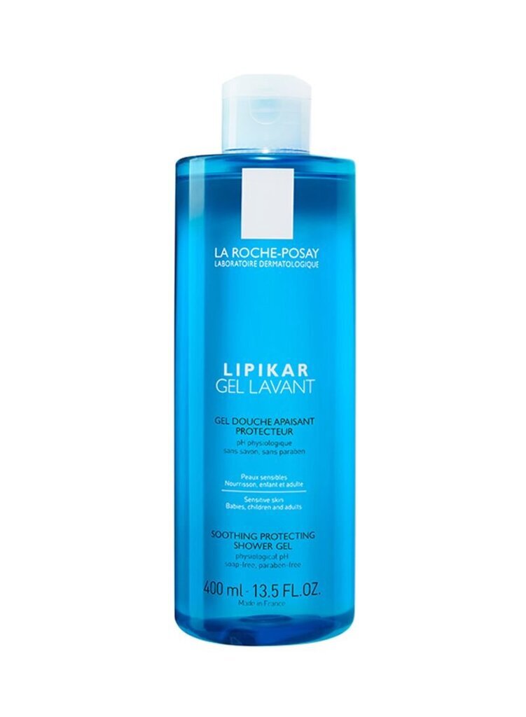 Dušo želė La Roche-Posay, 400 ml цена и информация | Dušo želė, aliejai | pigu.lt