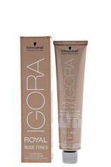 Plaukų dažai Schwarzkopf Professional Igora Royal Nude Tones 60 ml, 4-46 Medium Brown Beige Chocolate kaina ir informacija | Plaukų dažai | pigu.lt