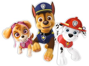 Dvisluoksnė Sienų dekoracija Paw Patrol / Šuniučių Patrulis - Skye, Chase, Marshall цена и информация | Интерьерные наклейки | pigu.lt