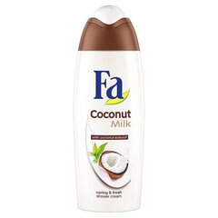 Dušo želė Fa Coconut Milk 250 ml kaina ir informacija | Dušo želė, aliejai | pigu.lt