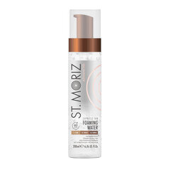 Savaiminio įdegio putos ST. Moriz Advanced Express Tanning Mousse, 200ml цена и информация | Кремы для автозагара | pigu.lt